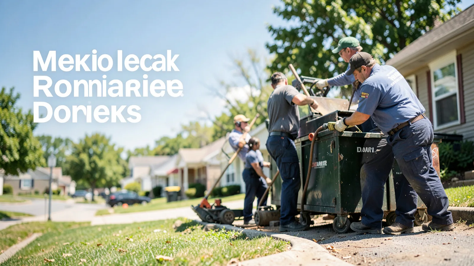 Garbage Disposal Repair in Bridgewater, SD near me